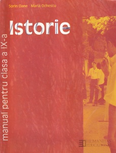 Sorin Oane, Maria Ochescu - Istorie. Manual pentru clasa a IX-a