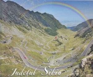 Stanese Radu - Judetul Sibiu. Poarta de Sud a Transilvaniei