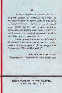 Stefan Sabau, Dumitru Savulescu - Cum demonstram ca...?. Probleme de geometrie plana - Img 2