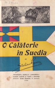 Stelian Popescu - O calatorie in Suedia (1924)