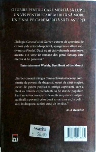 Stephanie Garber - Finalul. Cartea a treia a trilogiei Caraval - Img 2