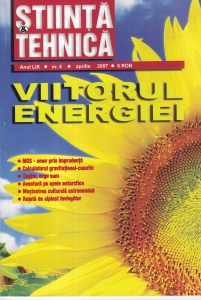 Stiinta si Tehnica, nr. 4, aprilie 2007