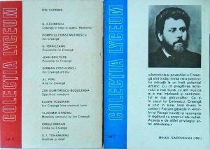Studii despre Ion Creanga, 2 volume - Img 2