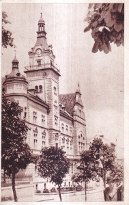 Suceava. Vederea Primariei (necirculata)
