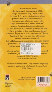 Sue Monk Kidd - Viata secreta a albinelor - Img 2