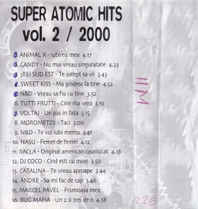 Supere Atomic Hits vol. 2 / 2000 - Img 2