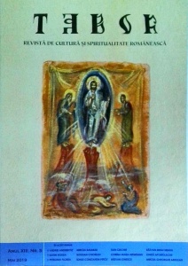 Tabor. Revista de cultura si spiritualitate romaneasca, anul XIII, nr. 5, mai 2019