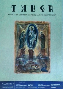 Tabor. Revista de cultura si spiritualitate romaneasca, anul XIV, nr. 11,noiembrie 2020