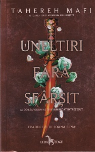 Tahereh Mafi - Uneltiri fara sfarsit. Al doilea volum al seriei "Un regat intretesut" - Img 1