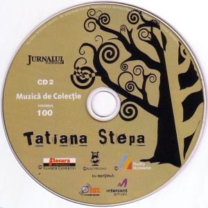 Tatiana Stepa - Muzica de colectie, volumul 100 (2 CD) - Img 4