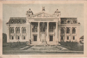 Teatrul National „Vasile Alecsandri”. Iasi (circulata 1958)