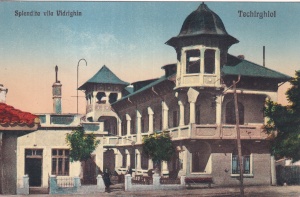 Techirghiol. Splendita vila Vidrighin (necirculata)