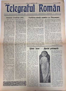 Telegraful roman, nr. 35-36, septembrie 1981. Foaie religioasa editata de Arhiepiscopia Ortodoxa Romana a Sibiului