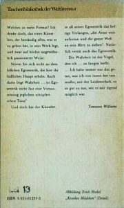 Tennessee Williams - Glasportrat eines Madchens - Img 2