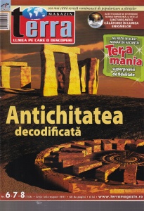 Terra Magazin, nr. 6-7-8, iunie-iulie-august, 2011