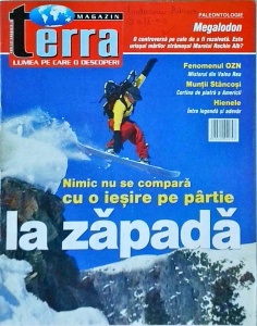 Terra Magazin, numarul 12, decembrie 2004. Nimic nu se compara cu o iesire pe partie la zapada