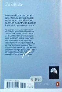 The Penguin Book of Dutch Short Stories. Edited by Joost Zwagerman - Img 2