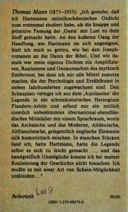 Thomas Mann - Der Erwahlte - Img 2