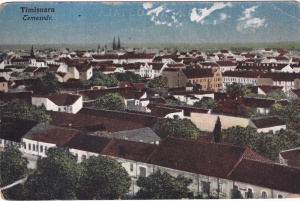 Timisoara Temesvar (circulata circa 1920)