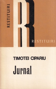 Timotei Cipariu - Jurnal