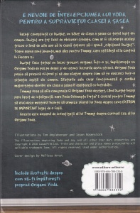 Tom Angleberger - Curiosul caz al lui Origami Yoda - Img 2