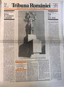 Tribuna Romaniei, nr. 180, 1 mai 1980