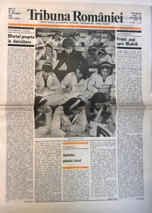 Tribuna Romaniei, nr. 189, 15 septembrie 1980