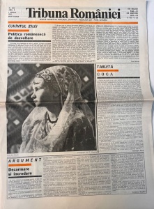 Tribuna Romaniei, nr. 202, 1 aprilie 1981