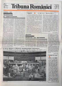 Tribuna Romaniei, nr. 216, 1 noiembrie 1981