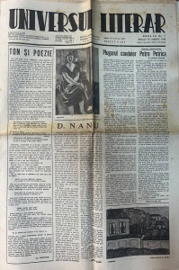 Universul Literar, anul LII, nr. 7, 10 martie 1943