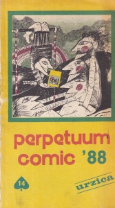 Urzica Pepetuum comic 1988