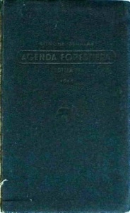 V. N. Stinghe - Agenda forestiera (1941)