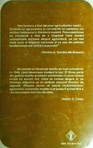 Valeriu D. Cotea - Omagiu inaintasilor - Img 2