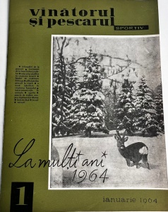 Vanatorul si pescarul sportiv nr. 1-12, ianuarie-decembrie 1964 (12 numere, an complet) - Img 2