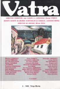 Vatra, nr. 2, februarie 1999
