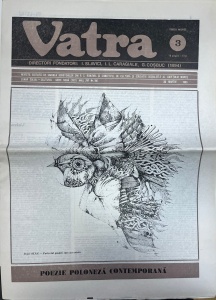 Vatra, nr. 3, martie 1986