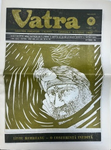 Vatra, nr. 9, septembrie 1986