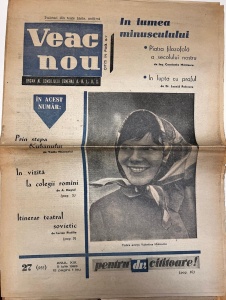 Veac Nou, nr. 27, 5 iulie 1963