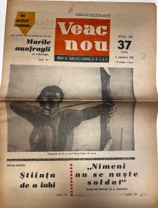 Veac Nou, nr. 37, 11 septembrie 1964