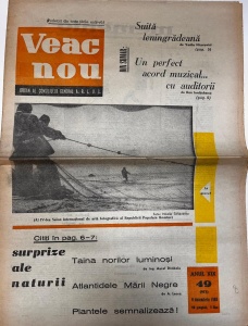 Veac Nou, nr. 49, 6 decembrie 1963