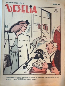 Veselia, nr. 9, 20 martie 1944