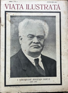 Viata ilustrata, nr. 8, octomvrie 1934