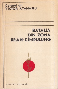 Victor Atanasiu - Batalia din zona Bran-Campulung