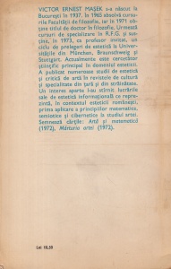 Victor Ernest Masek - Arta, o ipostaza a libertatii - Img 2