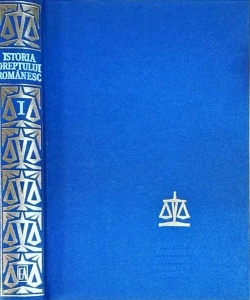Vladimir Hanga - Istoria dreptului romanesc, volumul 1
