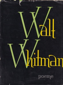 Walt Whitman - Poeme
