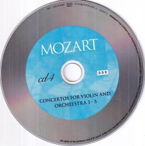 Wolfgang Amadeus Mozart - Eine kleine Nachtmusik Requiem Kv 626 Concertos 3-5. Vol. 6 (4 CD) - Img 6