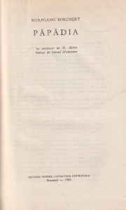Wolfgang Borchert - Papadia - Img 2