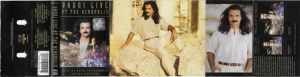 Yanni – Live At The Acropolis - Img 2