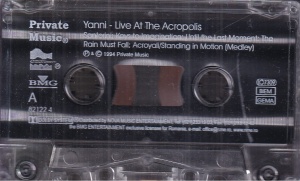 Yanni – Live At The Acropolis - Img 4